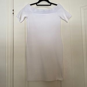 BABATON white dress